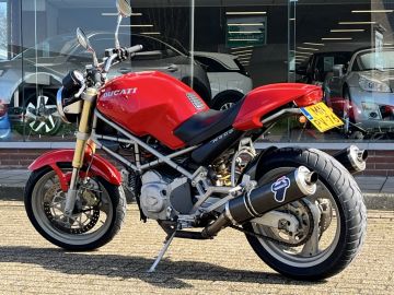 Ducati Monster 600 | Carbon Uitlaten